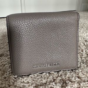 Michael Kors Pebbled Leather Wallet